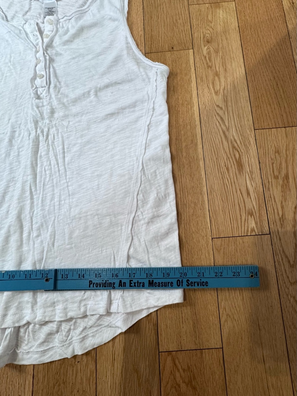 3 Women's Henley Tank Tops - Black, Olive, White (3 Pack) - Picture 5 of 11